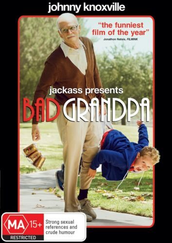 Jackass Presents Bad Grandpa - Johnny Knoxville DVD Region 4 Carousel 1