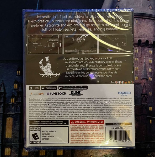 *Astronite* Sealed Carousel 2