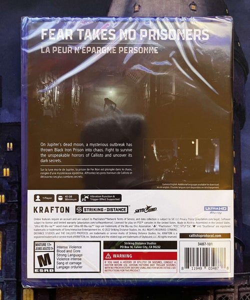 *The Callisto Protocol* Sealed Carousel 2