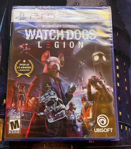 *Watch Dogs Legion* Sealed Carousel 1