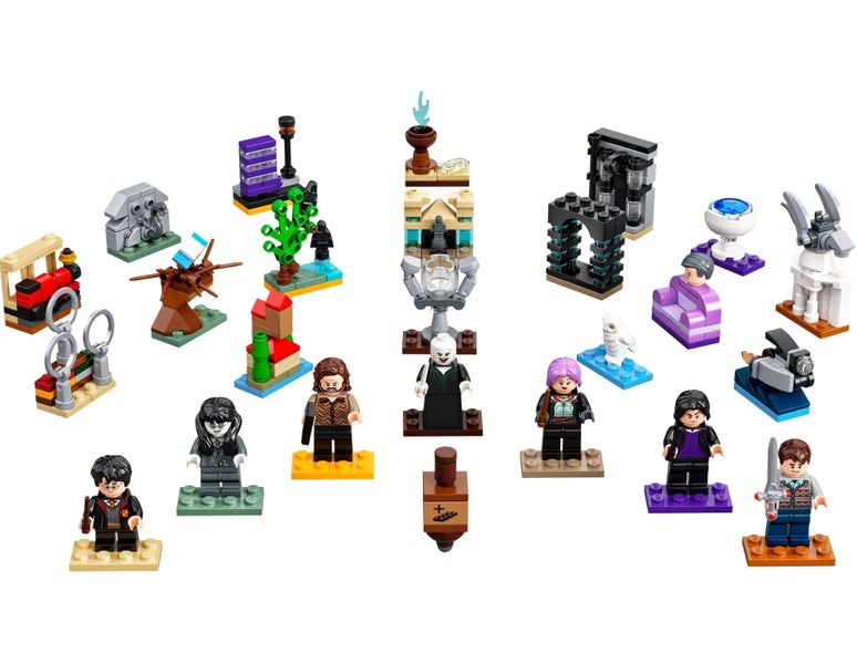 Lego 76404 Harry Potter Advent Calendar Carousel 2