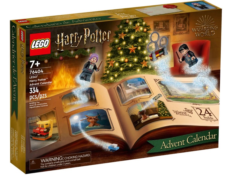 Lego 76404 Harry Potter Advent Calendar Carousel 1