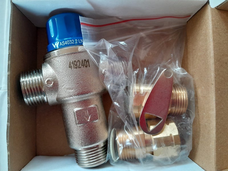 Tempering valve Carousel 7