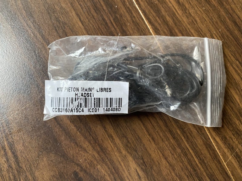 Kit Pieton Mains Libres Headset Carousel 1