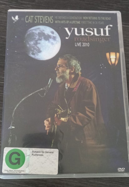CAT STEVENS(YUSUF) -Road Singer Live 2010 Carousel 1