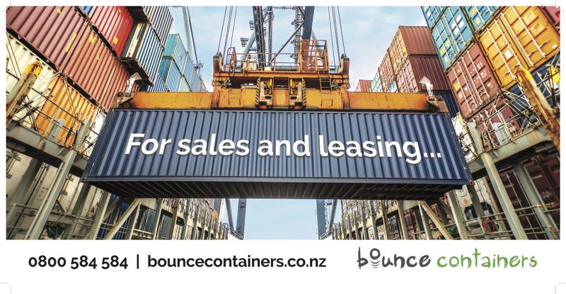 Stock in BLENHEIM - 20ft Standard Shipping Container EOD New Build - Beige64338949944962112