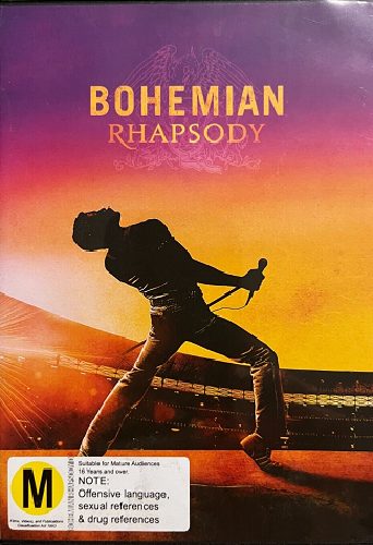Bohemian Rhapsody - Rami Malek, Lucy Boynton DVD Region 4 Carousel 1