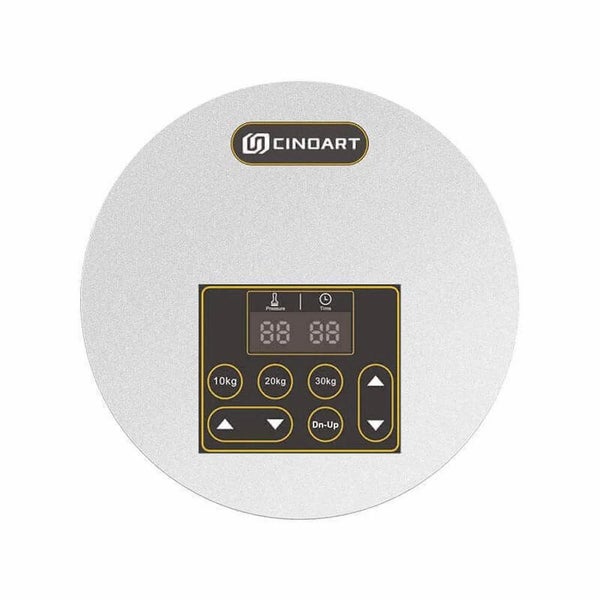 CINOART Precision Automatic Tamper 58mm - Black Carousel 7