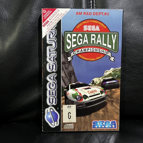 SEGA RALLY CHAMPIONSHIP - SEGA SATURN Carousel 1