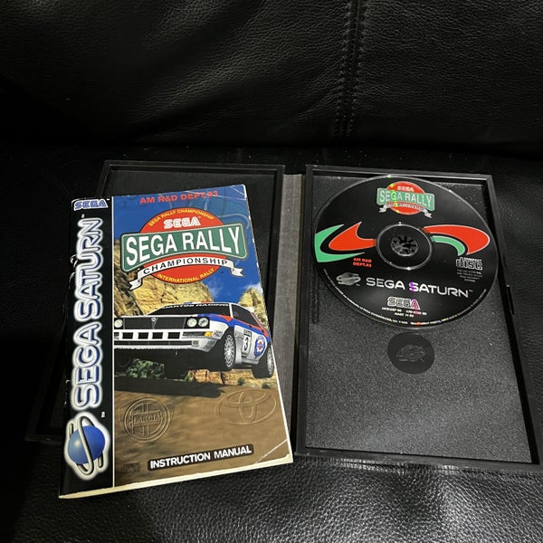 SEGA RALLY CHAMPIONSHIP - SEGA SATURN Carousel 2