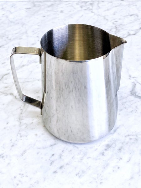 COFFEE TECH Milk Jug 1L - Polished Carousel 1