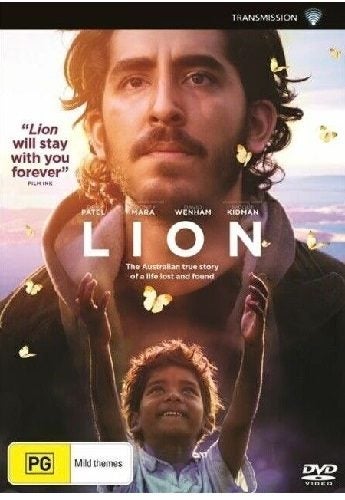 Lion - Dev Patel, Nicole Kidman DVD Region 4 Carousel 1