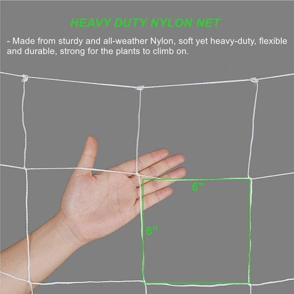 Plant Trellis Netting 1.67m x 10m Clearance Carousel 2