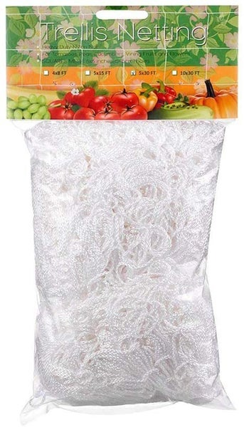Plant Trellis Netting 1.67m x 10m Clearance Carousel 8