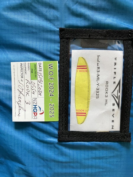 Paraglider 777 ROOK 3 Carousel 1
