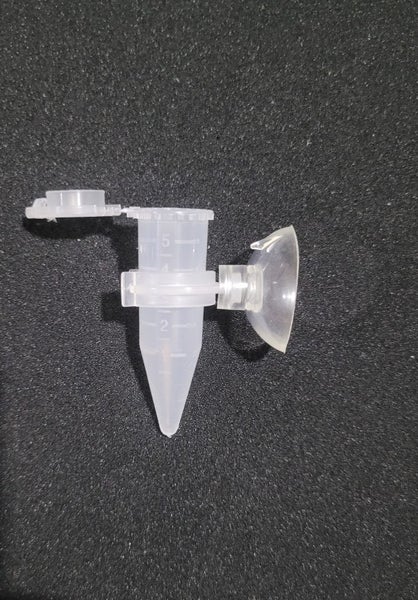 Aquarium feeding tube Carousel 1