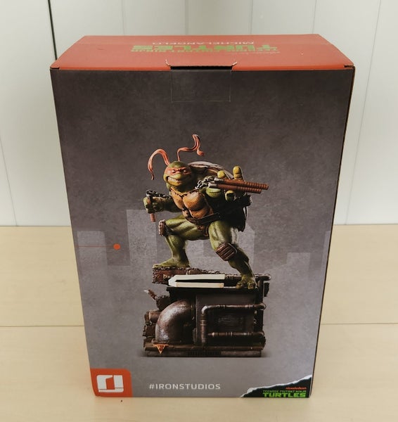 TMNT Michaelangelo BDS Art Scale 1/10 by Iron Studios Carousel 1