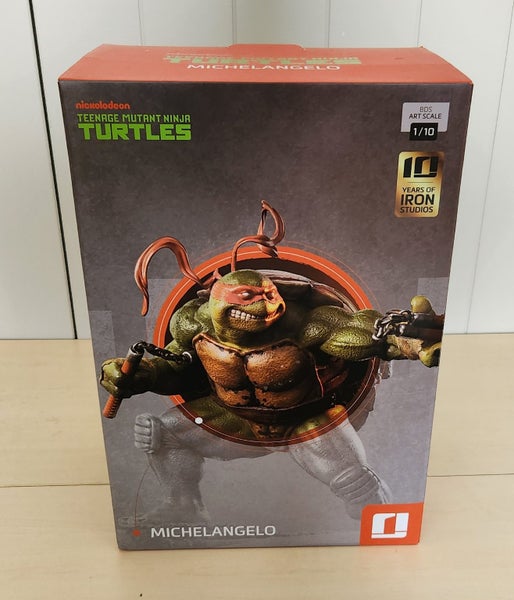 TMNT Michaelangelo BDS Art Scale 1/10 by Iron Studios Carousel 2