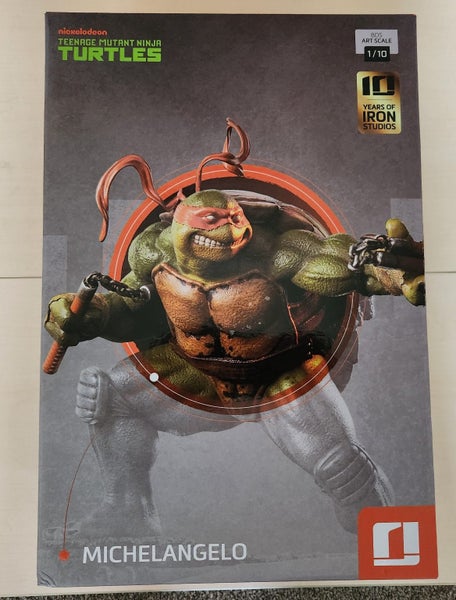 TMNT Michaelangelo BDS Art Scale 1/10 by Iron Studios Carousel 4