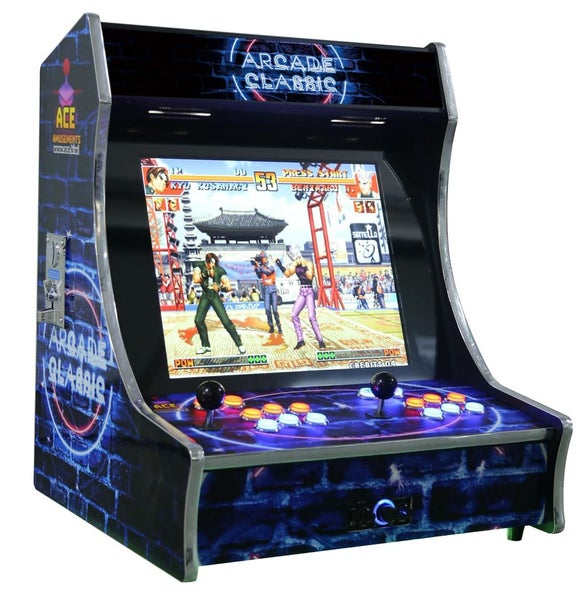 19" 2 Player Bar Top Arcade Machine Carousel 2