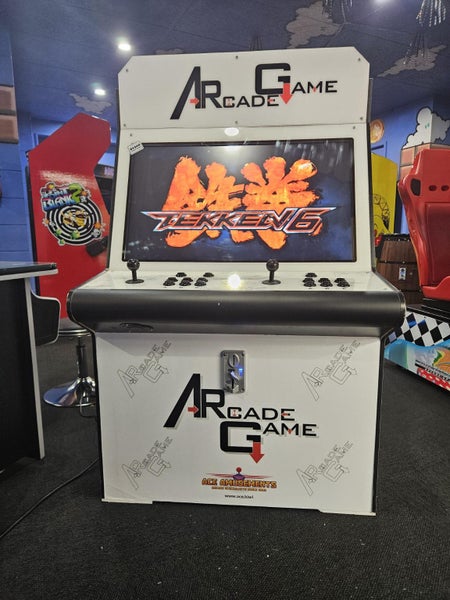32" ARCADE MACHINE Carousel 1