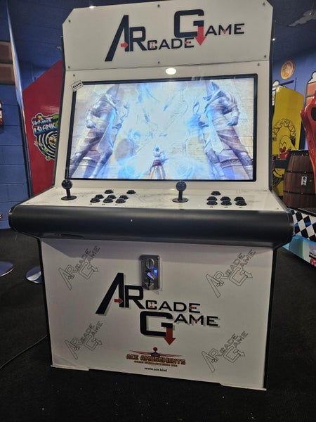 32" ARCADE MACHINE Carousel 2