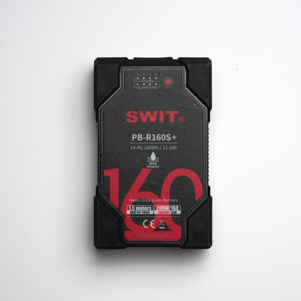 SWIT PB-R160S+ 160Wh V-Mount battery Carousel 1