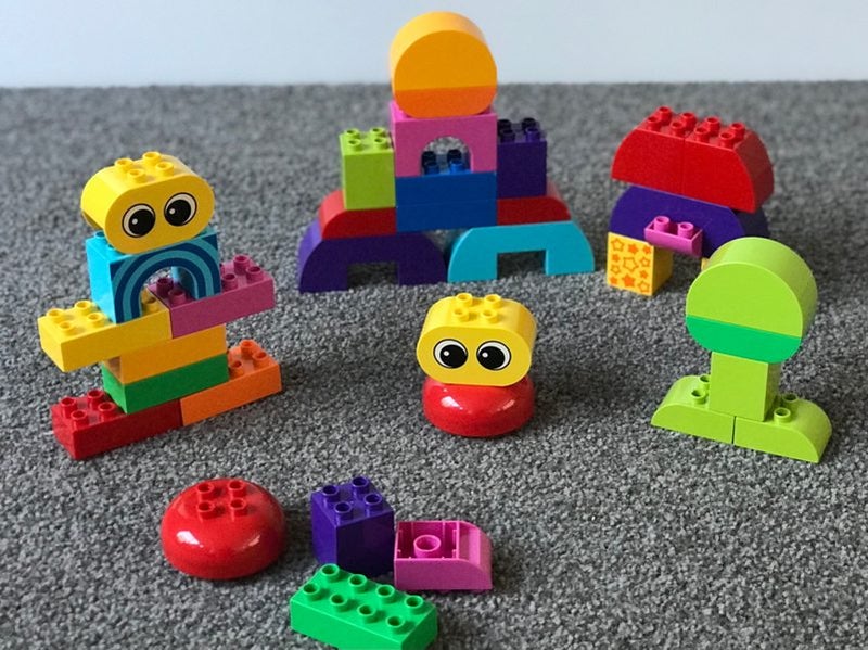 LEGO® DUPLO 10561: Toddler Starter Building Set Carousel 2