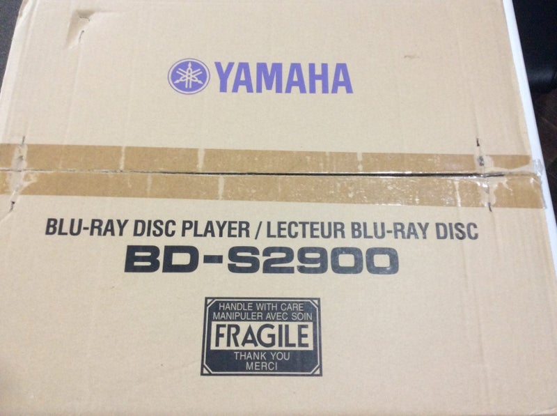 Yamaha Blu-Ray Disc Player BD-S2900 Carousel 2
