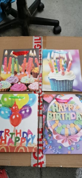 Gift Bag 23x18x10cm Carousel 1