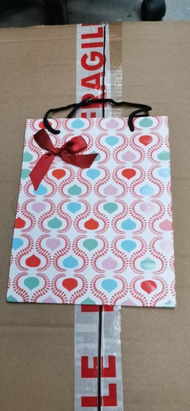 Gift Bag 23x18x10cm Carousel 1