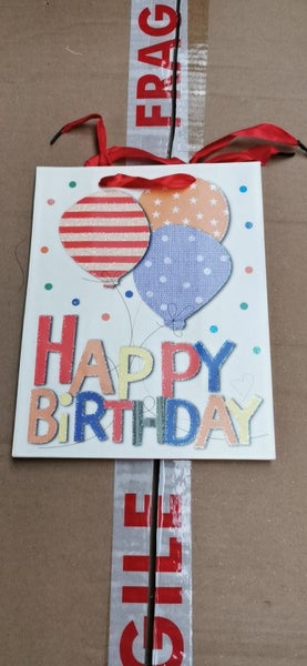 Gift Bag 23x18x10cm Carousel 1