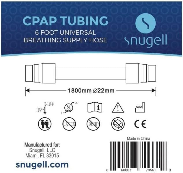 Universal CPAP Hose for All CPAP Machines64218677622530113