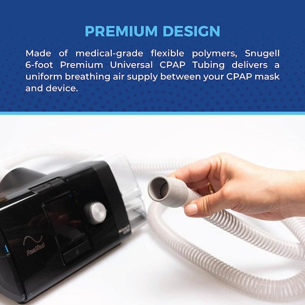 Universal CPAP Hose for All CPAP Machines64218677622530114