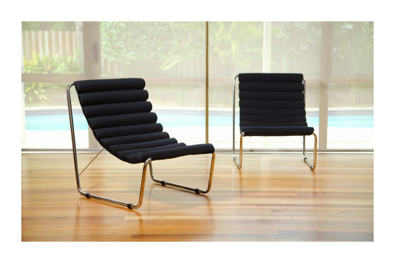 France Mid Century Boudins Lounge Chair by Michel Boyer 1970s Carousel 1