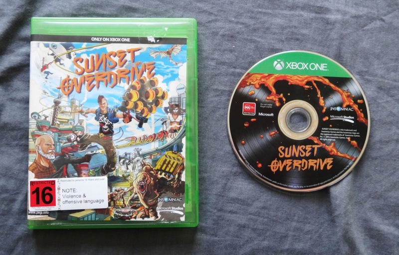 Sunset Overdrive Carousel 1