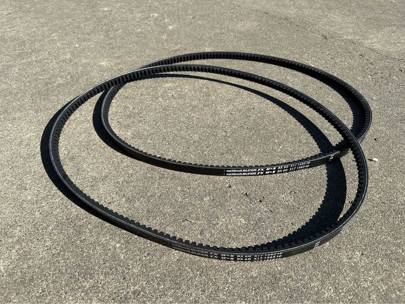 BRAND NEW - BX60 Drive belt - NELSON Carousel 1