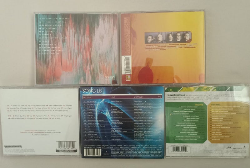 Christian CD bulk lot Carousel 2
