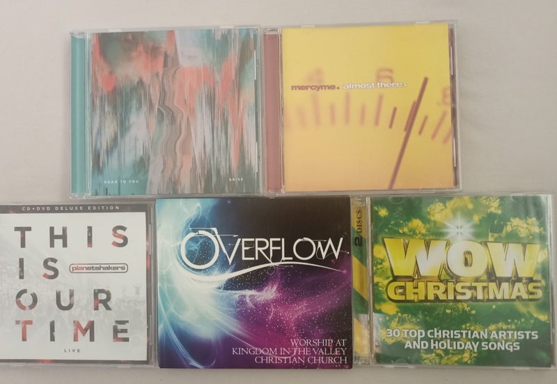Christian CD bulk lot Carousel 1