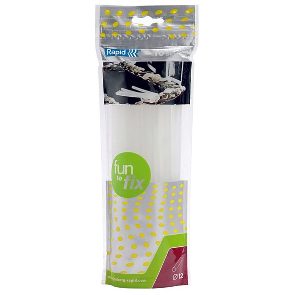 Rapid Glue Sticks Clear 12mm Carousel 1