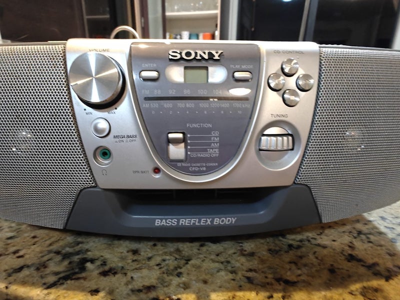 Sony Bass Reflex Body Carousel 2
