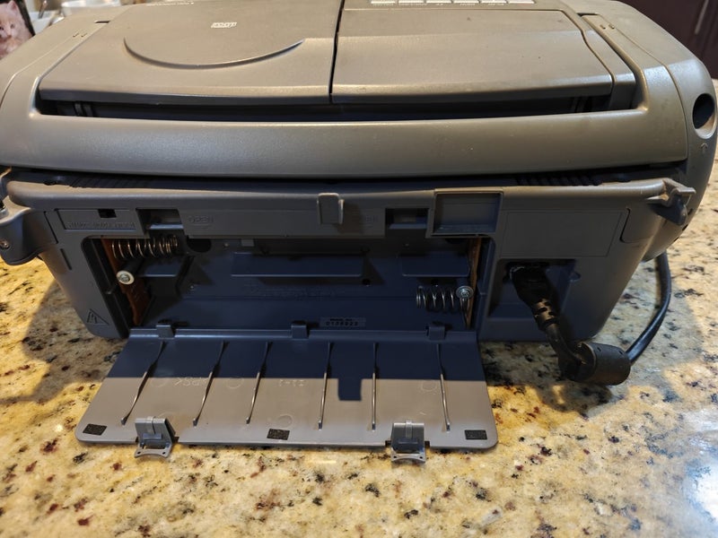 Sony Bass Reflex Body Carousel 4