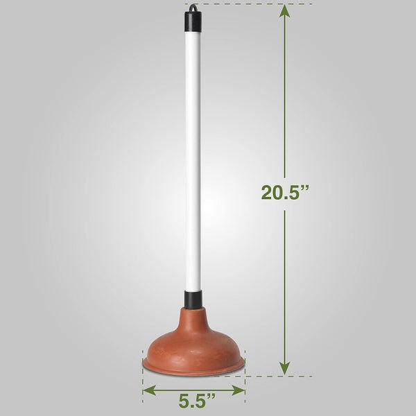Toilet Plunger Drain Sink Shower Bath Cleaner Unblocker Plumbing Rod Carousel 2
