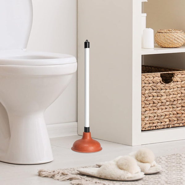 Toilet Plunger Drain Sink Shower Bath Cleaner Unblocker Plumbing Rod Carousel 5