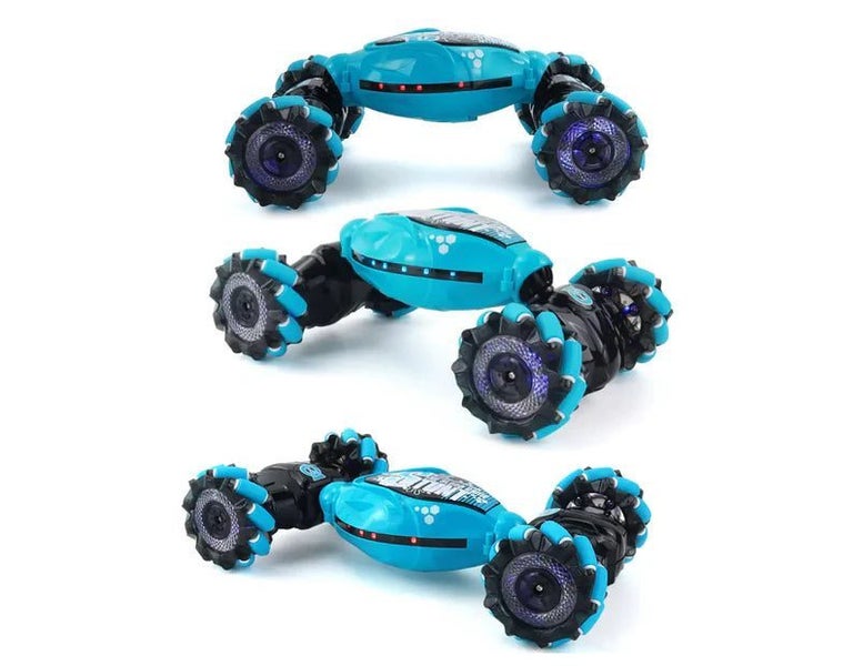 Remote Hand Control Watch Gesture Sensor Twist Car Toy USB Charging Car Toy Carousel 10