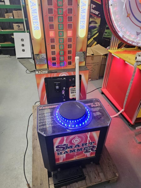 Smart Hammer Arcade Game Carousel 2