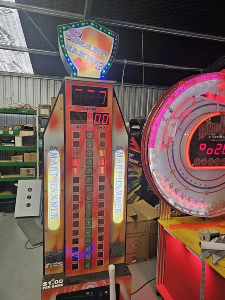 Smart Hammer Arcade Game Carousel 3