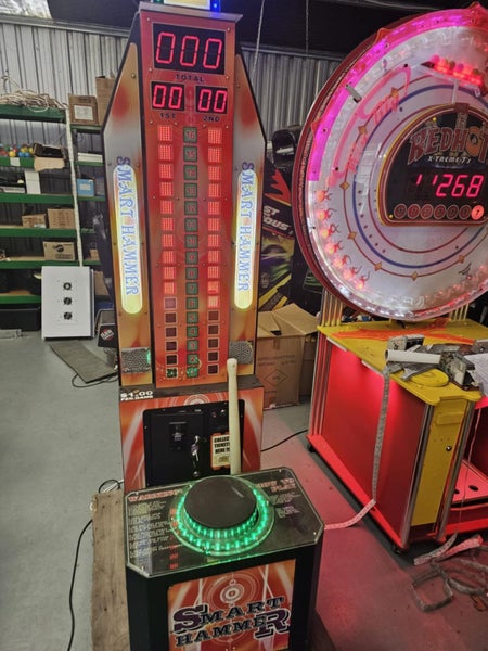 Smart Hammer Arcade Game Carousel 1