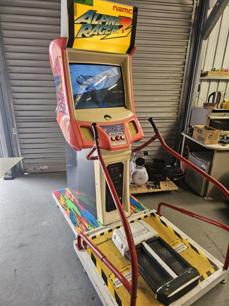 Namco Alpine Racer 2 Arcade Game Carousel 5