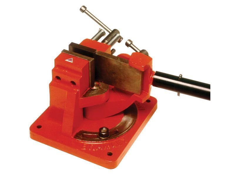 Bramley No. 2 Angle Bar Bender With Handle with bonus 060 stand Carousel 1